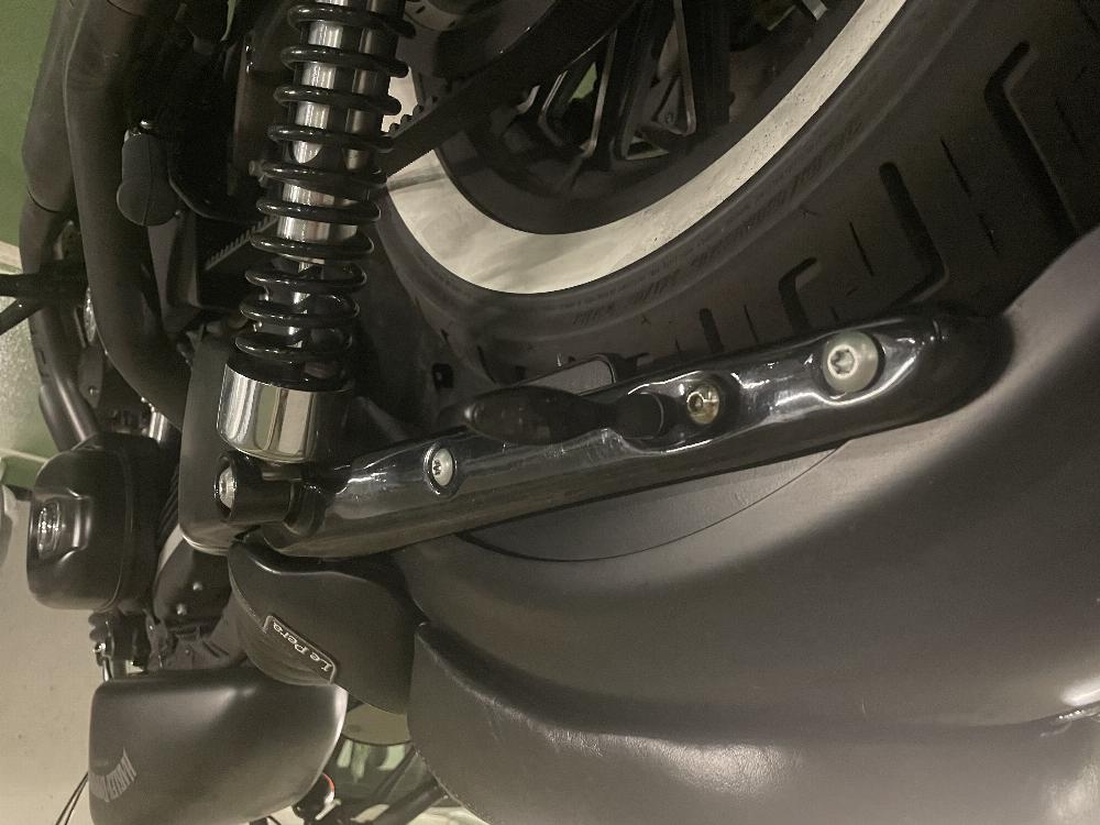 Motorrad verkaufen Harley-Davidson 883 iron Ankauf